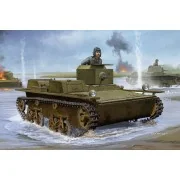 Soviet T-38 Amphibious Light Tank, 1/35 - Hobby Boss 83865 Soviet T-38 Amphibious Light Tank, 1/35 - Hobby Boss 83865