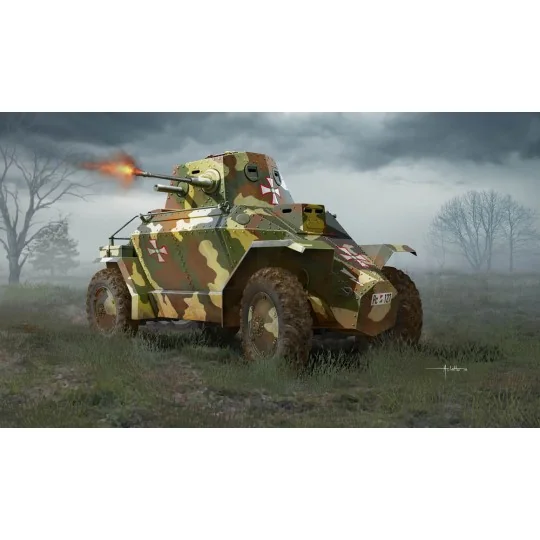 Hobby Boss - Hungarian 39M CSABA Armored Car - 83866