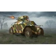 Hungarian 39M CSABA Armored Car, 1/35 - Hobby Boss 83866