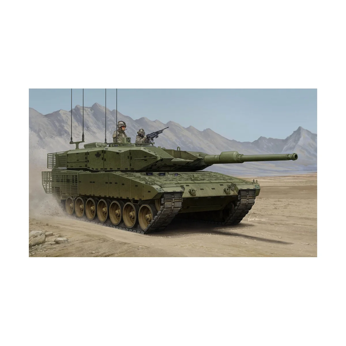 Leopard 2A4M CAN, 1/35 - Hobby Boss 83867