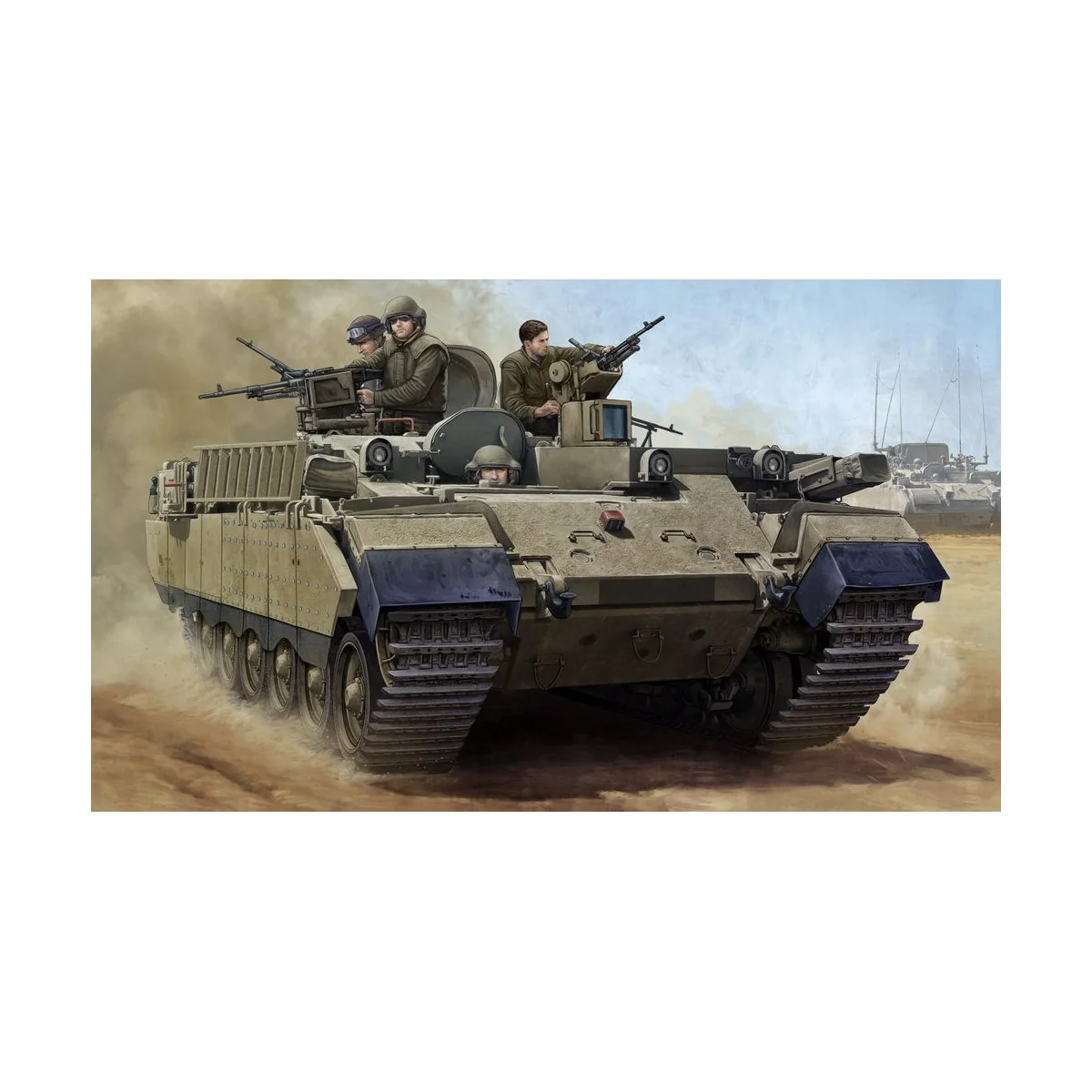 IDF APC PUMA, 1/35 - Hobby Boss 83868 IDF APC PUMA, 1/35 - Hobby Boss 83868