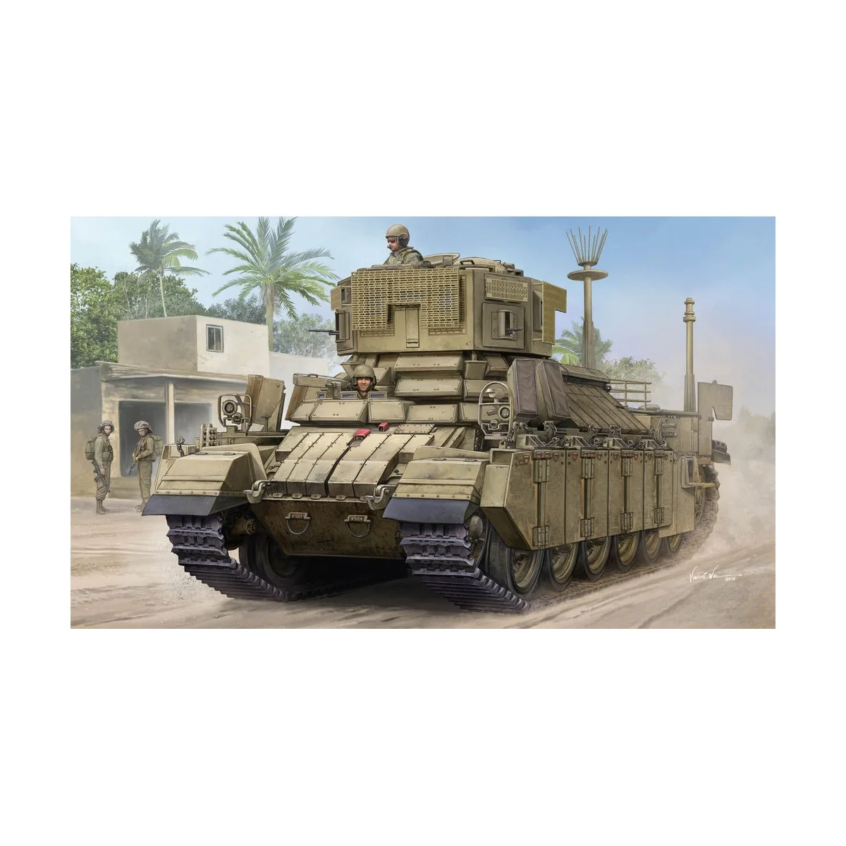 Hobby Boss - IDF APC Nagmachon (Doghouse I) - 83869