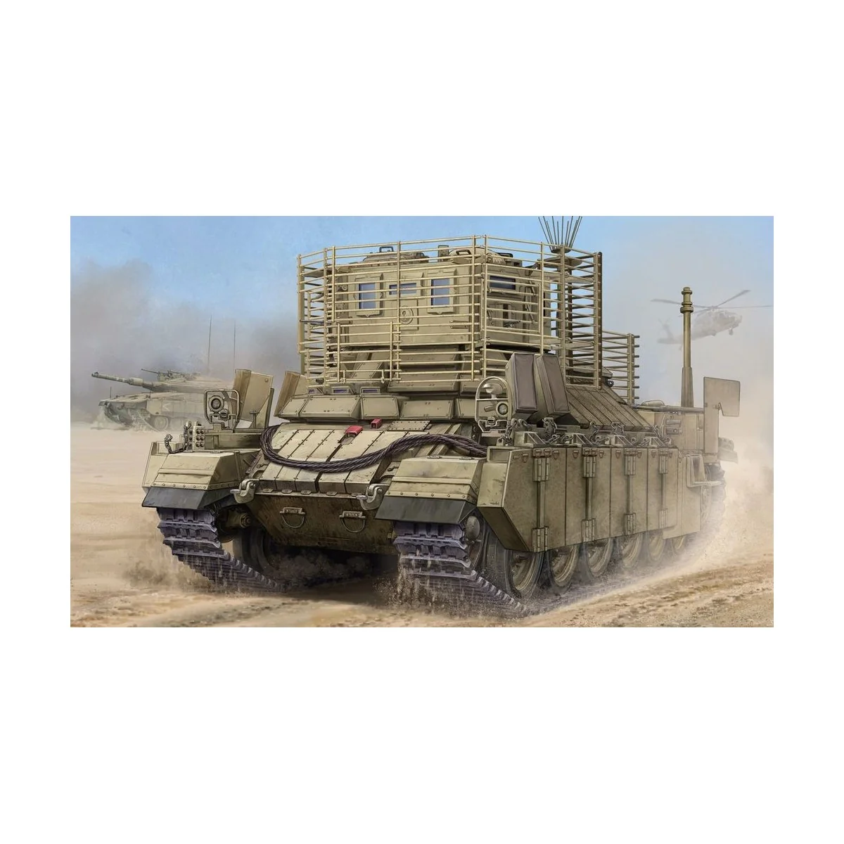 IDF APC Nagmachon (Doghouse II), 1/35 - Hobby Boss 83870 IDF APC Nagmachon (Doghouse II), 1/35 - Hobby Boss 83870