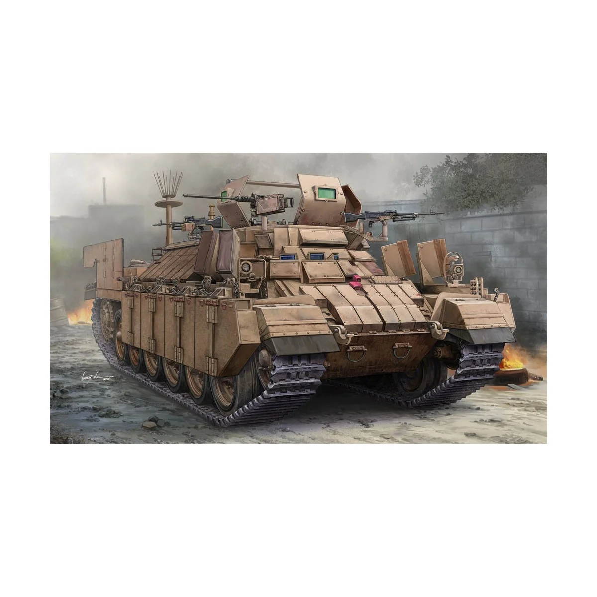 IDF APC Nagmachon, 1/35 - Hobby Boss 83871