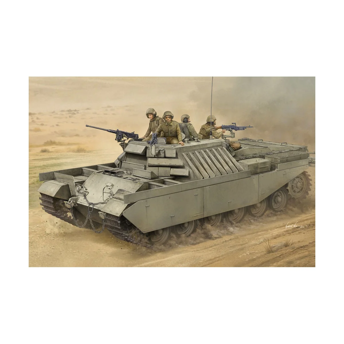 IDF APC Nagmashot, 1/35 - Hobby Boss 83872
