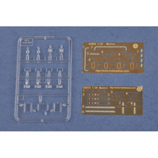 Hobby Boss - IDF APC Nagmashot - 83872