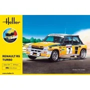 STARTER KIT Renault R5 Turbo - Heller 56717