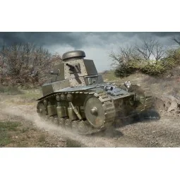 Soviet T-18 Light Tank MOD1927, 1/35 - Hobby Boss 83873