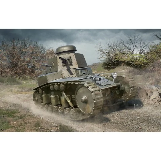 Hobby Boss - Soviet T-18 Light Tank MOD1927 - 83873