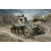 Hobby Boss - Soviet T-18 Light Tank MOD1927 - 83873