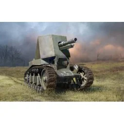 Hobby Boss - Soviet SU-18 SPH - 83875