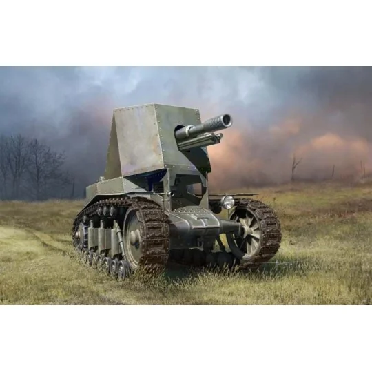 Soviet SU-18 SPH, 1/35 - Hobby Boss 83875 Soviet SU-18 SPH, 1/35 - Hobby Boss 83875