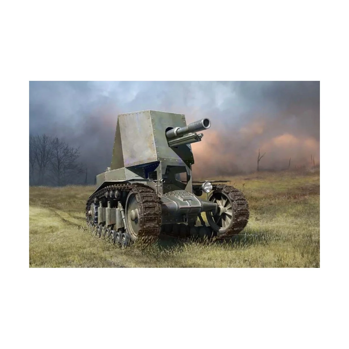 Hobby Boss - Soviet SU-18 SPH - 83875