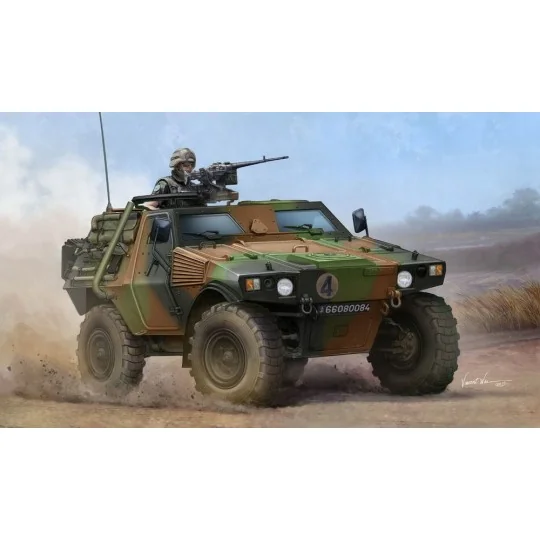 French VBL Armour Car, 1/35 - Hobby Boss 83876 French VBL Armour Car, 1/35 - Hobby Boss 83876
