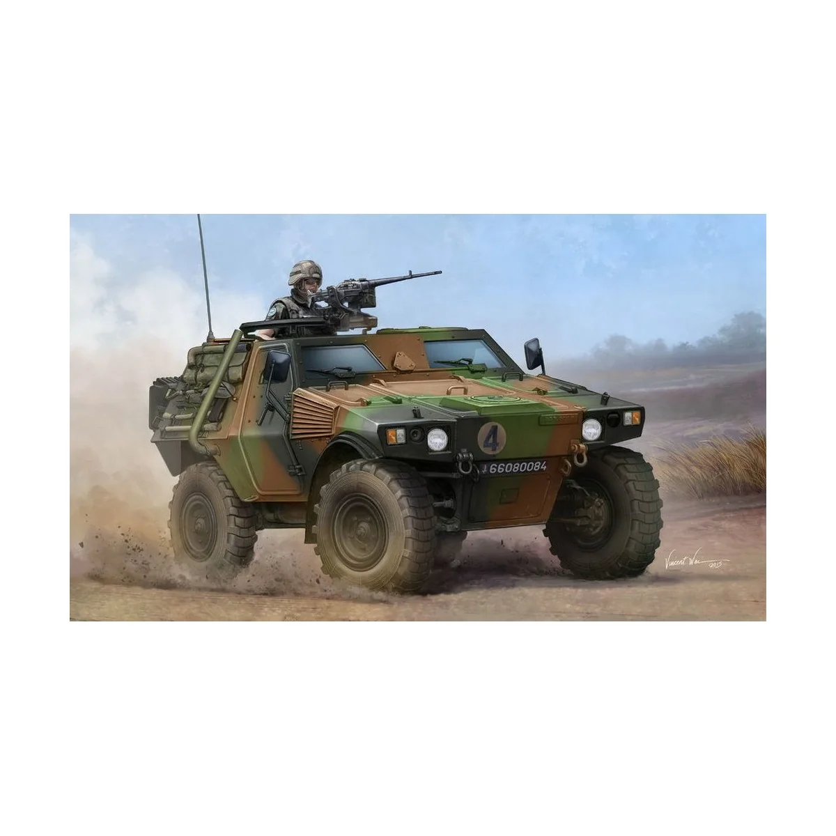 French VBL Armour Car, 1/35 - Hobby Boss 83876 French VBL Armour Car, 1/35 - Hobby Boss 83876