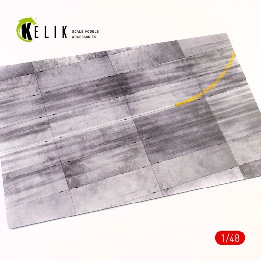 PAG-14 Base - Acrylic 3 mm (410 x 270 mm) (410 g), 1/48 - Kelik KS4...