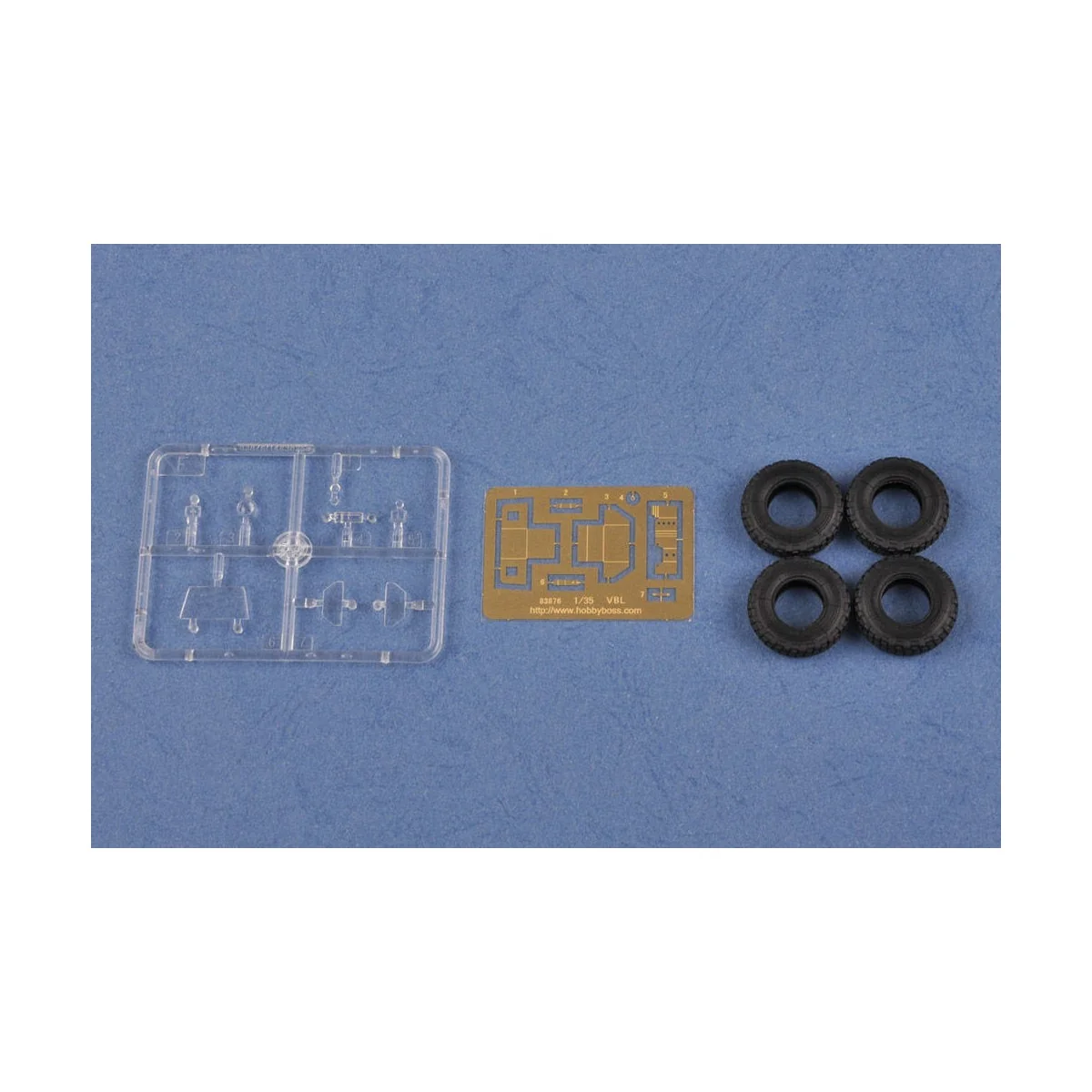 French VBL MILAN, 1/35 - Hobby Boss 83877 French VBL MILAN, 1/35 - Hobby Boss 83877