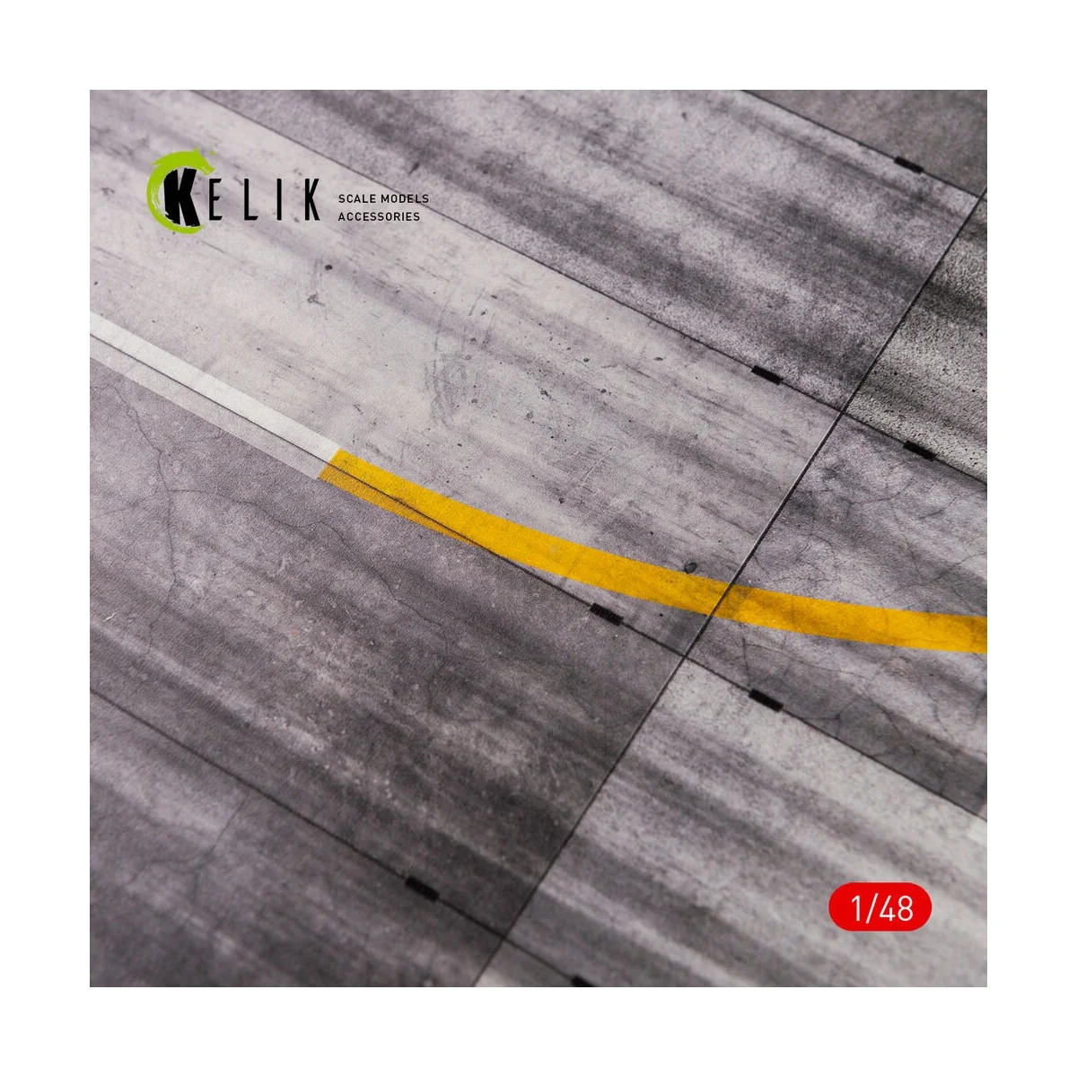 PAG-14 Base - Acrylic 3 mm (410 x 270 mm) (410 g), 1/48 - Kelik KS4...