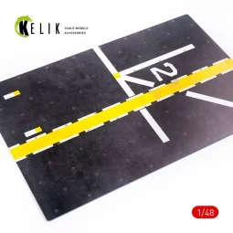 WASP type Air Carrier - Acrylic 3 mm (410 x 270 mm) (410 g), 1/48 -...