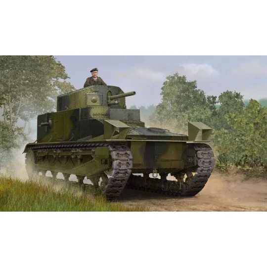 Hobby Boss - Vickers Medium Tank MK I - 83878