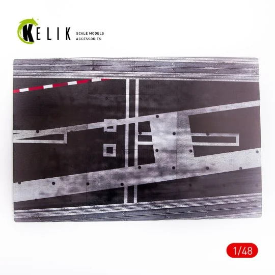 CVN-78 Gerald Ford type 1 - Acrylic 3 mm (410 x 270 mm) (410 g), 1/...