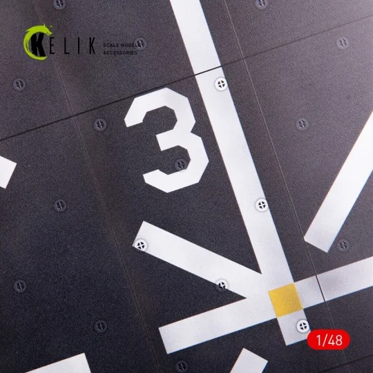 USS Boxer LHD-4 - Acrylic 3 mm (410 x 270 mm) (410 g), 1/48 - Kelik...