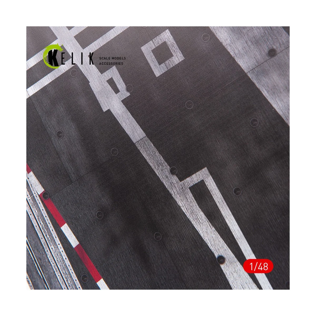 CVN-78 Gerald Ford type 1 - Acrylic 3 mm (410 x 270 mm) (410 g), 1/...