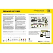 STARTER KIT Renault R5 Turbo - Heller 56717