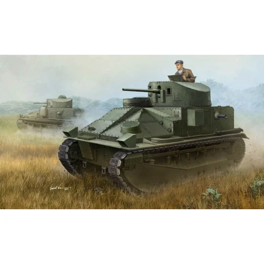 Vickers Medium Tank MK II, 1/35 - Hobby Boss 83879