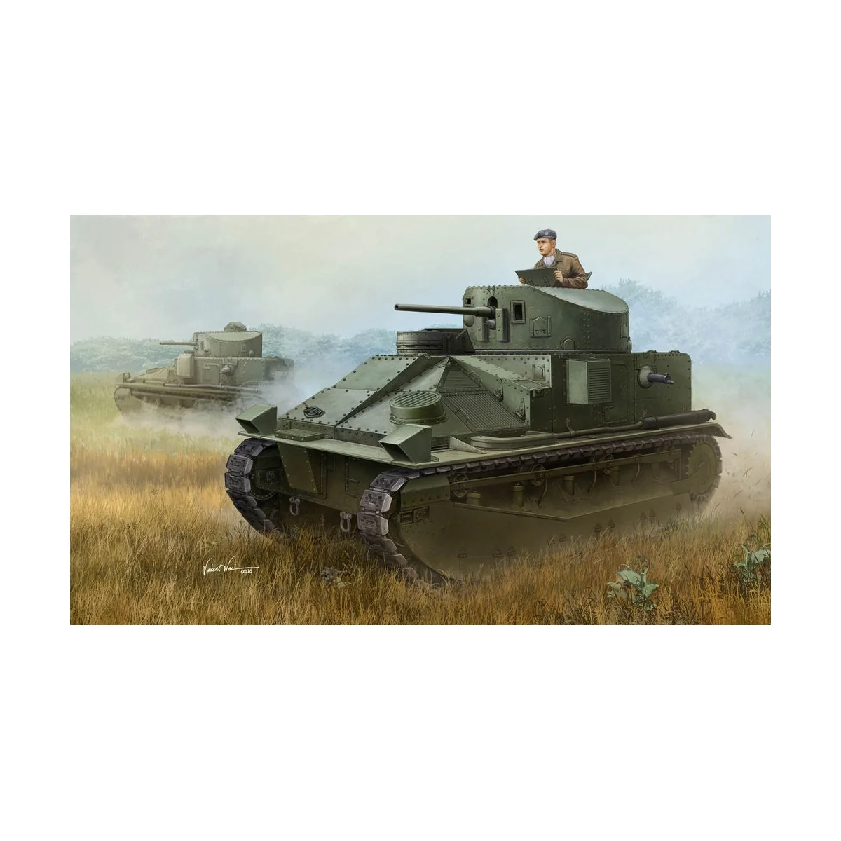 Hobby Boss - Vickers Medium Tank MK II - 83879