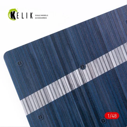 USS Bon Homme Richards (CV-31) 1962 - Acrylic 3 mm (410 x 270 mm) (...