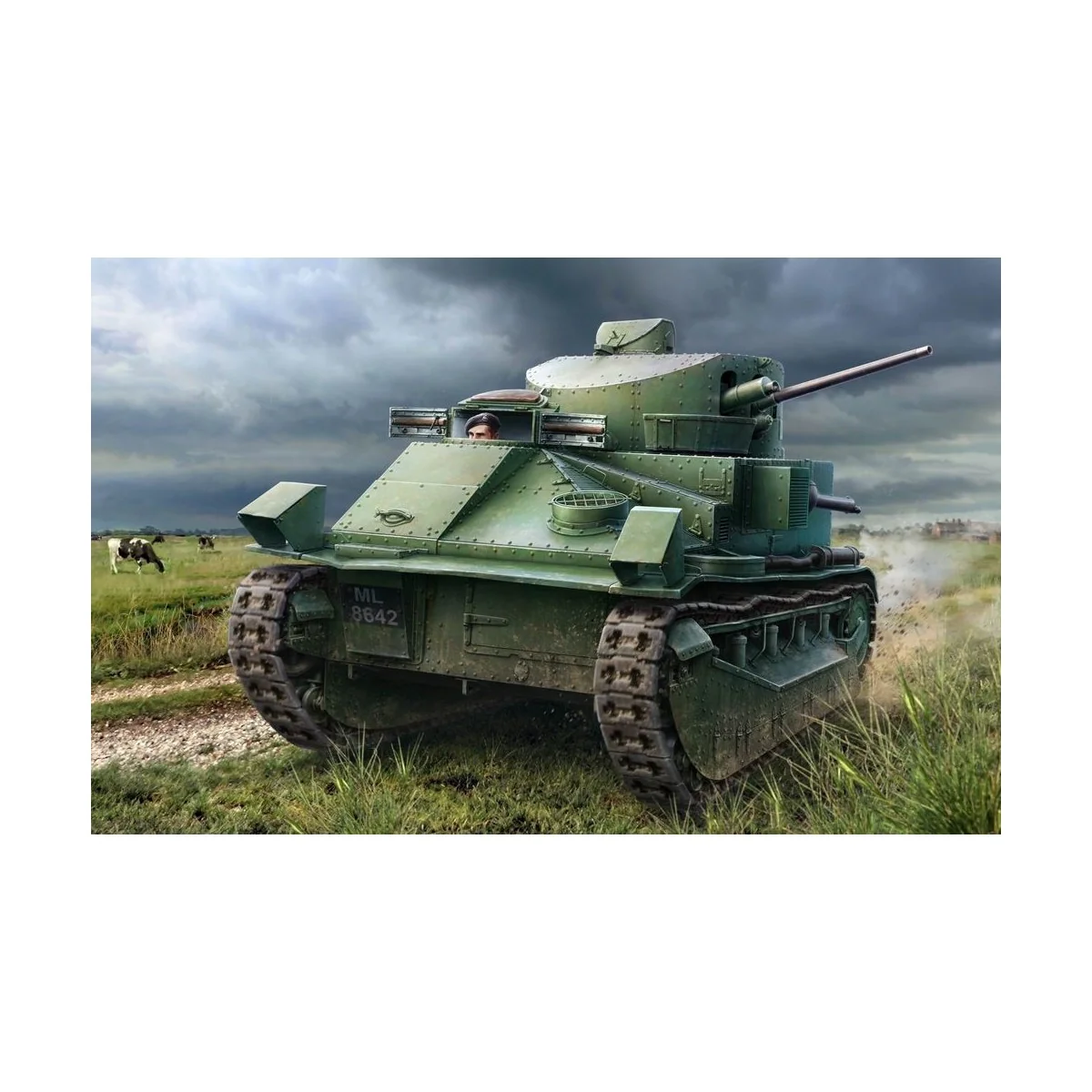 Hobby Boss - Vickers Medium Tank Mk II* - 83880