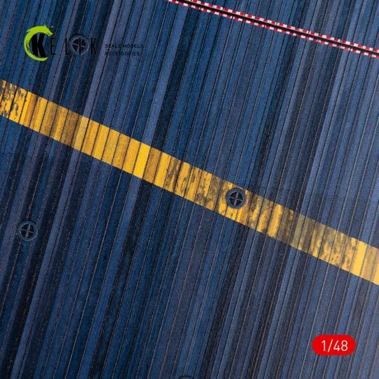 USS Bon Homme Richards (CV-31) 1962 - Acrylic 3 mm (410 x 270 mm) (...