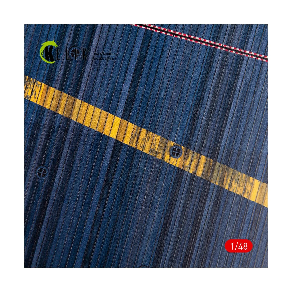 USS Bon Homme Richards (CV-31) 1962 - Acrylic 3 mm (410 x 270 mm) (...