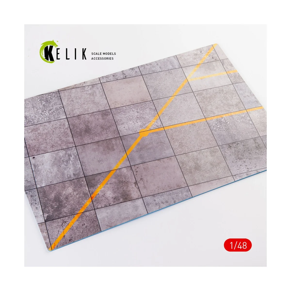 Spangdalem AirBase - 90-th - Acrylic 3 mm (410 x 270 mm) (410 g), 1...