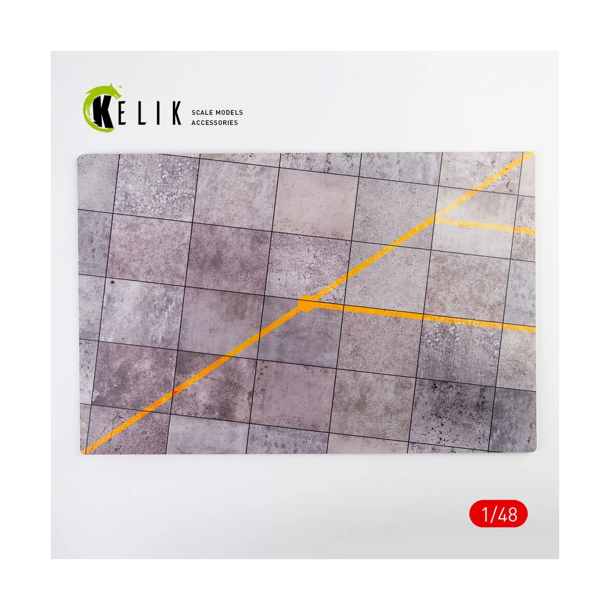 Spangdalem AirBase - 90-th - Acrylic 3 mm (410 x 270 mm) (410 g), 1...