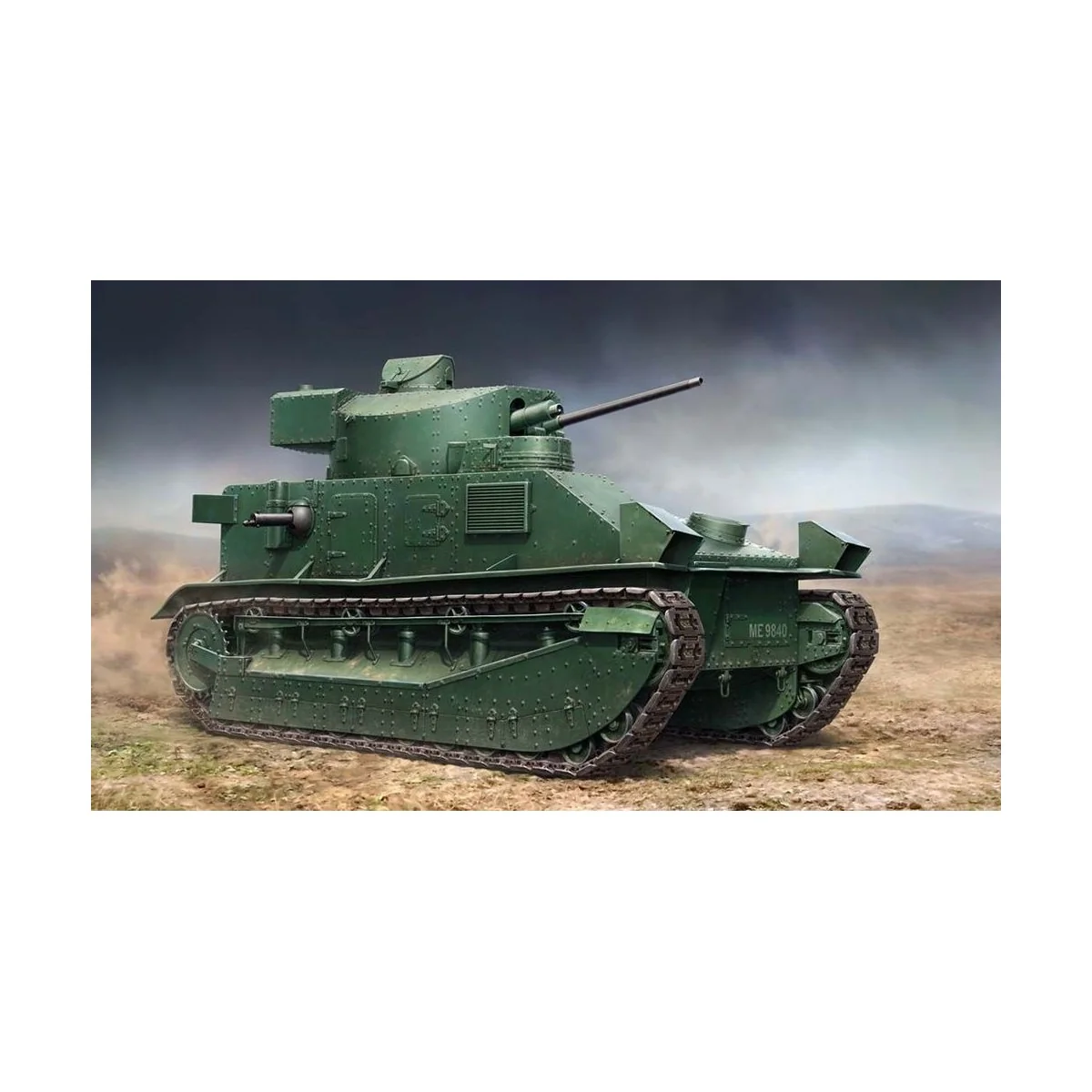 Vickers Medium Tank MK II**, 1/35 - Hobby Boss 83881