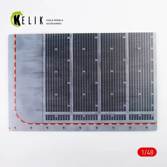 CVN-65 Enterprise - Acrylic 3 mm (410 x 270 mm) (410 g), 1/48 - Kel...