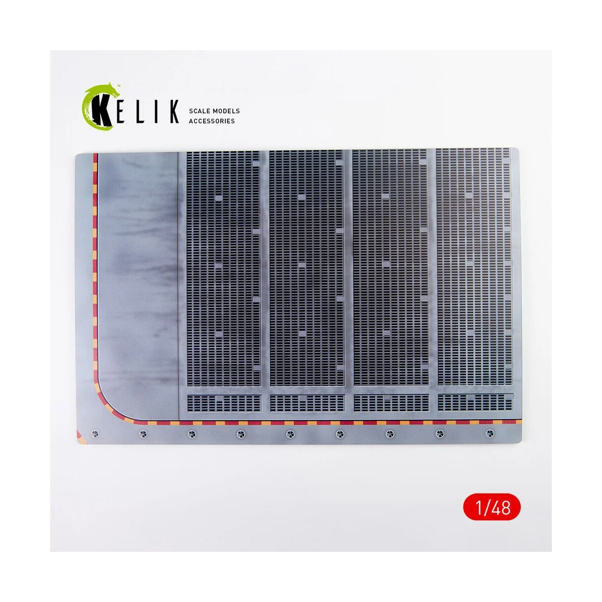 CVN-65 Enterprise - Acrylic 3 mm (410 x 270 mm) (410 g), 1/48 - Kel...