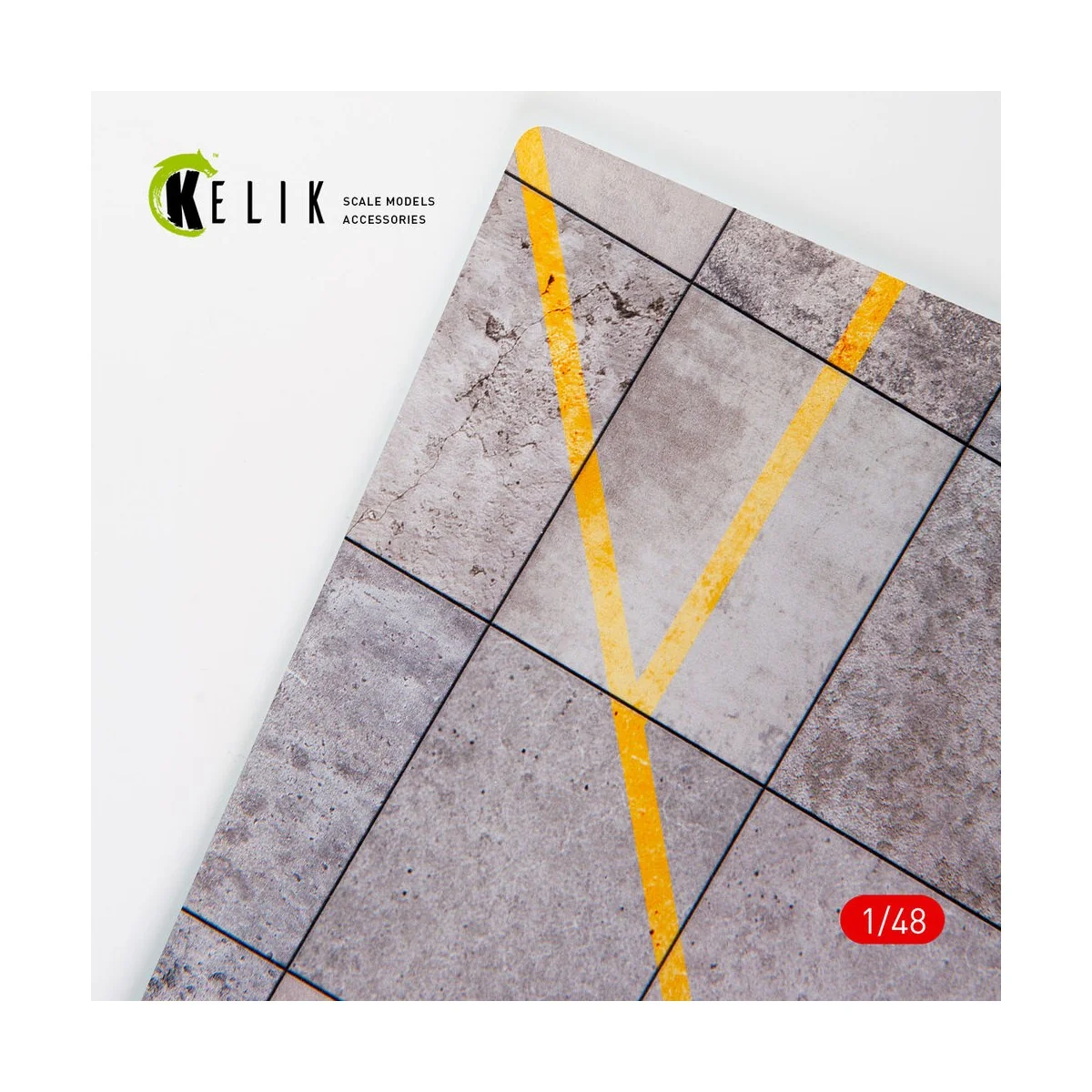 Spangdalem AirBase - 90-th - Acrylic 3 mm (410 x 270 mm) (410 g), 1...