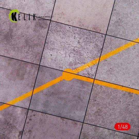 Spangdalem AirBase - 90-th - Acrylic 3 mm (410 x 270 mm) (410 g), 1...