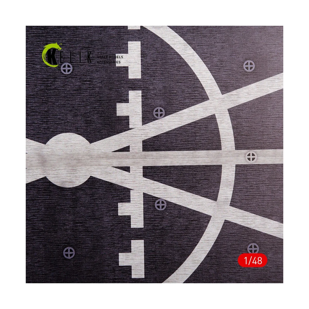 IX-514 Baylander - Acrylic 3 mm (180 x 357 mm) (210 g), 1/48 - Keli...