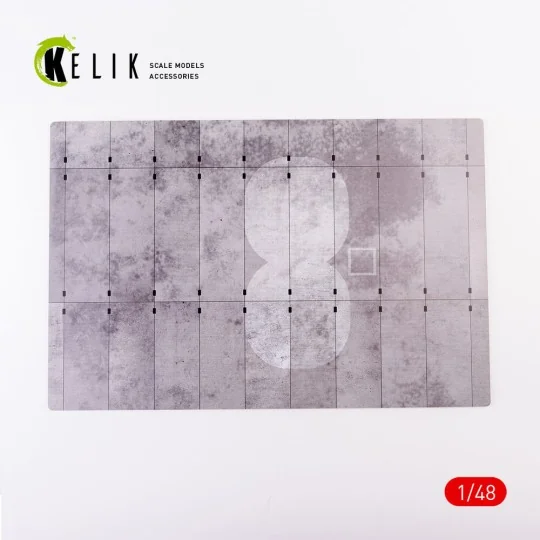 Ukraine Starokostyantyniv Air Base - Acrylic 3 mm (410 x 270 mm) (4...