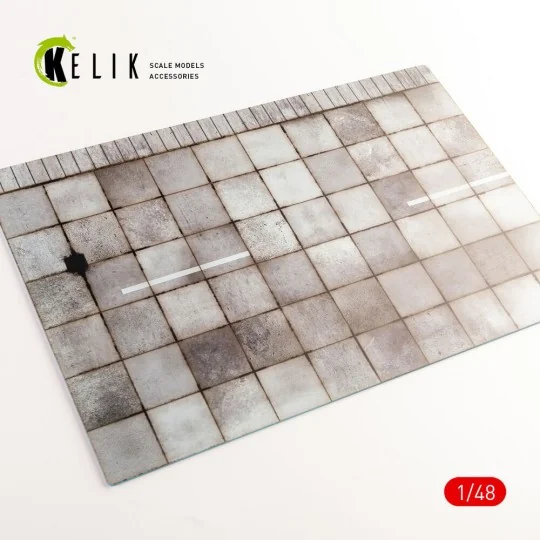 Ukraine Vasylkiv Air Base Taxiway - Acrylic 3 mm (410 x 270 mm) (41...