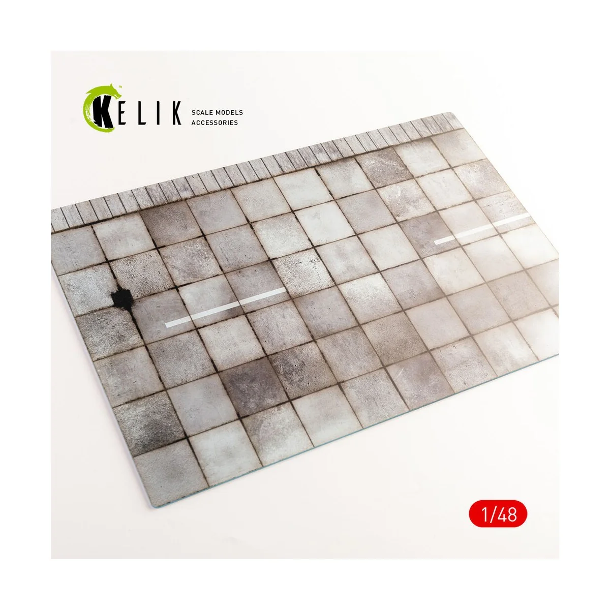 Ukraine Vasylkiv Air Base Taxiway - Acrylic 3 mm (410 x 270 mm) (41...