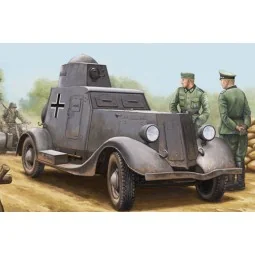 Hobby Boss - Soviet BA-20M Armored Car - 83884