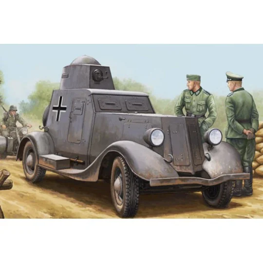 Hobby Boss - Soviet BA-20M Armored Car - 83884