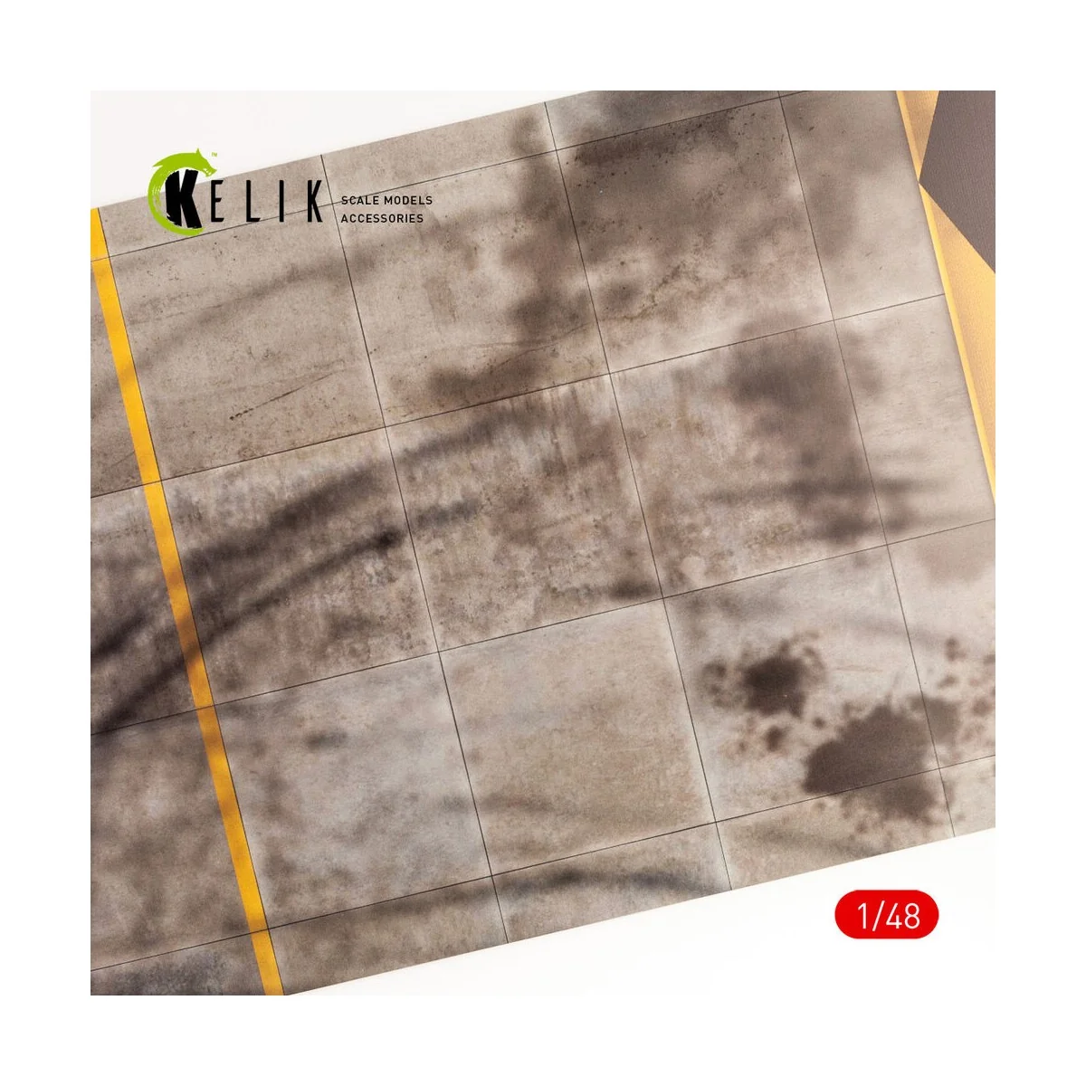 Naval Air Station Oceana - Acrylic 3 mm (410 x 270 mm) (410 g), 1/4...