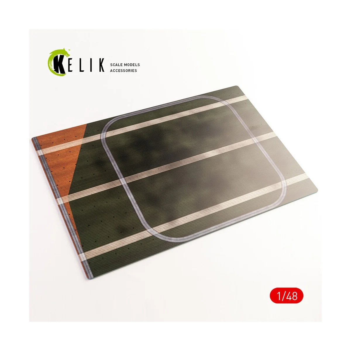 IJN Zuikaku 1943 - Acrylic 3 mm (410 x 270 mm) (410 g), 1/48 - Keli...