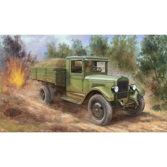 Russian ZIS-5 Truck, 1/35 - Hobby Boss 83885 Russian ZIS-5 Truck, 1/35 - Hobby Boss 83885